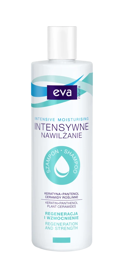 EVA NATURA INTENSIVE MOISTURISING Shampoo - Regeneration and strength